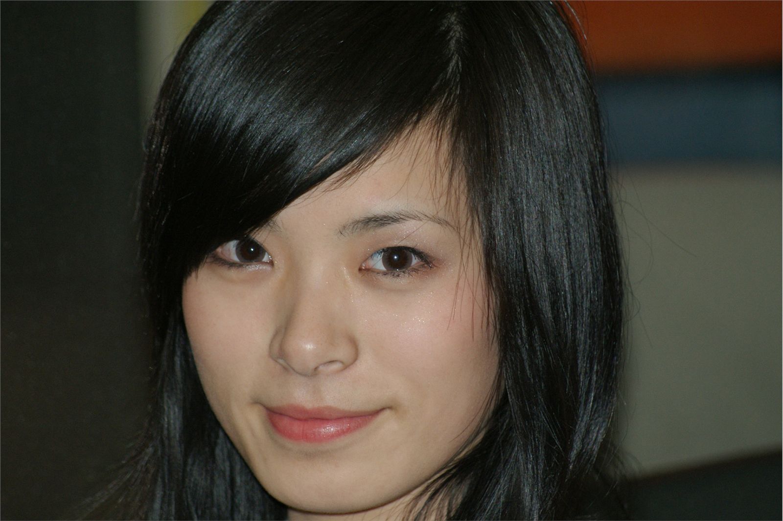 上海巴士展之 Jill　美女模特